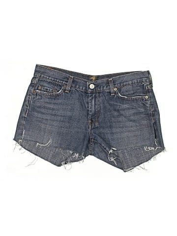 7 For All Mankind Denim Shorts (view 1)