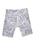 Monrow Animal Print White Shorts Size S - photo 2