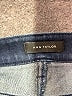 Ann Taylor Solid Blue Jeans Size 0 - photo 4