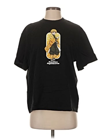 Bershka Short Sleeve T-Shirt (view 1)