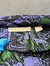 Sunny Leigh 100% Polyester Floral Blue 3/4 Sleeve Blouse Size 1X - photo 7