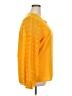 Unbranded 100% Polyester Yellow Long Sleeve Blouse Size XXL - photo 4