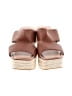 Chinese Laundry Brown Tan Wedges Size 9 1/2 - photo 2
