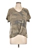Unbranded Camo Tan Short Sleeve Top Size L - photo 1