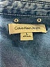 CALVIN KLEIN JEANS Blue Denim Jacket Size L - photo 6