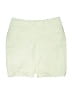 Ann Taylor Solid Green Shorts Size 8 (petite) - photo 1