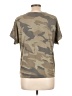Unbranded Camo Tan Short Sleeve Top Size L - photo 2