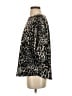 Tres Jolie Animal Print Black Pullover Sweater Size S - photo 5
