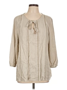 Jm Collection 3/4 Sleeve Blouse