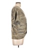 Unbranded Camo Tan Short Sleeve Top Size L - photo 4