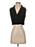 Cider 100% Polyester Black Sleeveless Blouse Size XS - photo 1