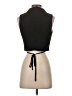 Cider 100% Polyester Black Sleeveless Blouse Size XS - photo 2