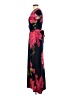 Cato Tropical Black Cocktail Dress Size XS - photo 5
