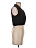 Cider 100% Polyester Black Sleeveless Blouse Size XS - photo 4
