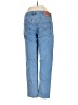 Levi's Hearts Blue Jeans Size 26 waist - photo 2