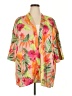 Shein Orange Kimono Size 4X - photo 1