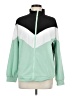 Unbranded Color Block Green Track Jacket Size M - photo 1