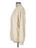 ALTERNATIVE Solid Ivory Pullover Sweater Size L - photo 5