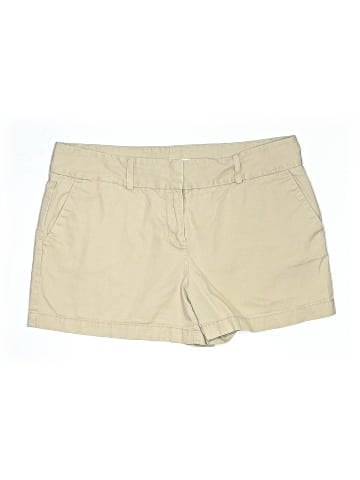 Ann Taylor LOFT Khaki Shorts (view 1)