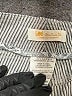 Lee Chevron-herringbone Gray Casual Pants Size 12 - photo 7