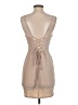 Unbranded Tan Cocktail Dress Size S - photo 2