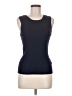 M&S Black Sleeveless Top Size M - photo 1