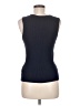 M&S Black Sleeveless Top Size M - photo 2