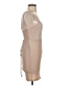 Unbranded Tan Cocktail Dress Size S - photo 4