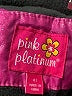 Pink Platinum 100% Polyester Pink Snow Jacket Size 4T - photo 3