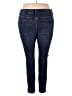 Maurices Hearts Blue Jeans Size 22W R - photo 2