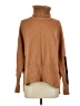 Six/Fifty Brown Turtleneck Sweater Size S - photo 1