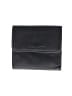 Liz Claiborne Black Blue Leather Wallet One size - photo 1