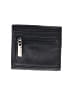 Liz Claiborne Black Blue Leather Wallet One size - photo 2