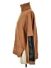 Six/Fifty Brown Turtleneck Sweater Size S - photo 5