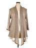 Connected Apparel Tan Kimono Size 3X - photo 1