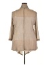 Connected Apparel Tan Kimono Size 3X - photo 2