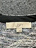 Ann Taylor LOFT Tweed Gray Casual Dress Size S - photo 7