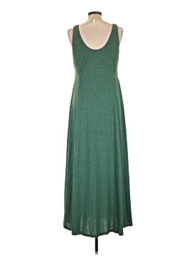 ganni green wrap dress GANNI 