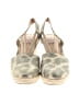 Impo Animal Print Gray Gold Wedges Size 6 - photo 2