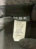 MSK Solid Black Jumpsuit Size L - photo 4