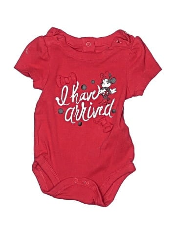 Disney Baby Short Sleeve Onesie (view 1)