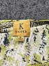 Kasper 100% Polyester Yellow Long Sleeve Blouse Size M - photo 7