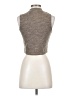 JOA Gray Sleeveless Top Size S - photo 2