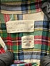 Crewcuts Plaid Green Long Sleeve Button-Down Shirt Size 14 - photo 3