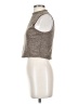 JOA Gray Sleeveless Top Size S - photo 5