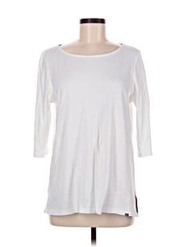 Lands' End 3/4 Sleeve Top