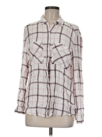 Express Long Sleeve Button-Down Shirt (view 1)