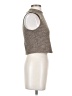 JOA Gray Sleeveless Top Size S - photo 4
