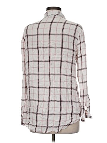 Express Long Sleeve Button-Down Shirt (view 2)