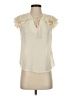 Milk and Honey 100% Polyester Ivory Sleeveless Blouse Size S - photo 1
